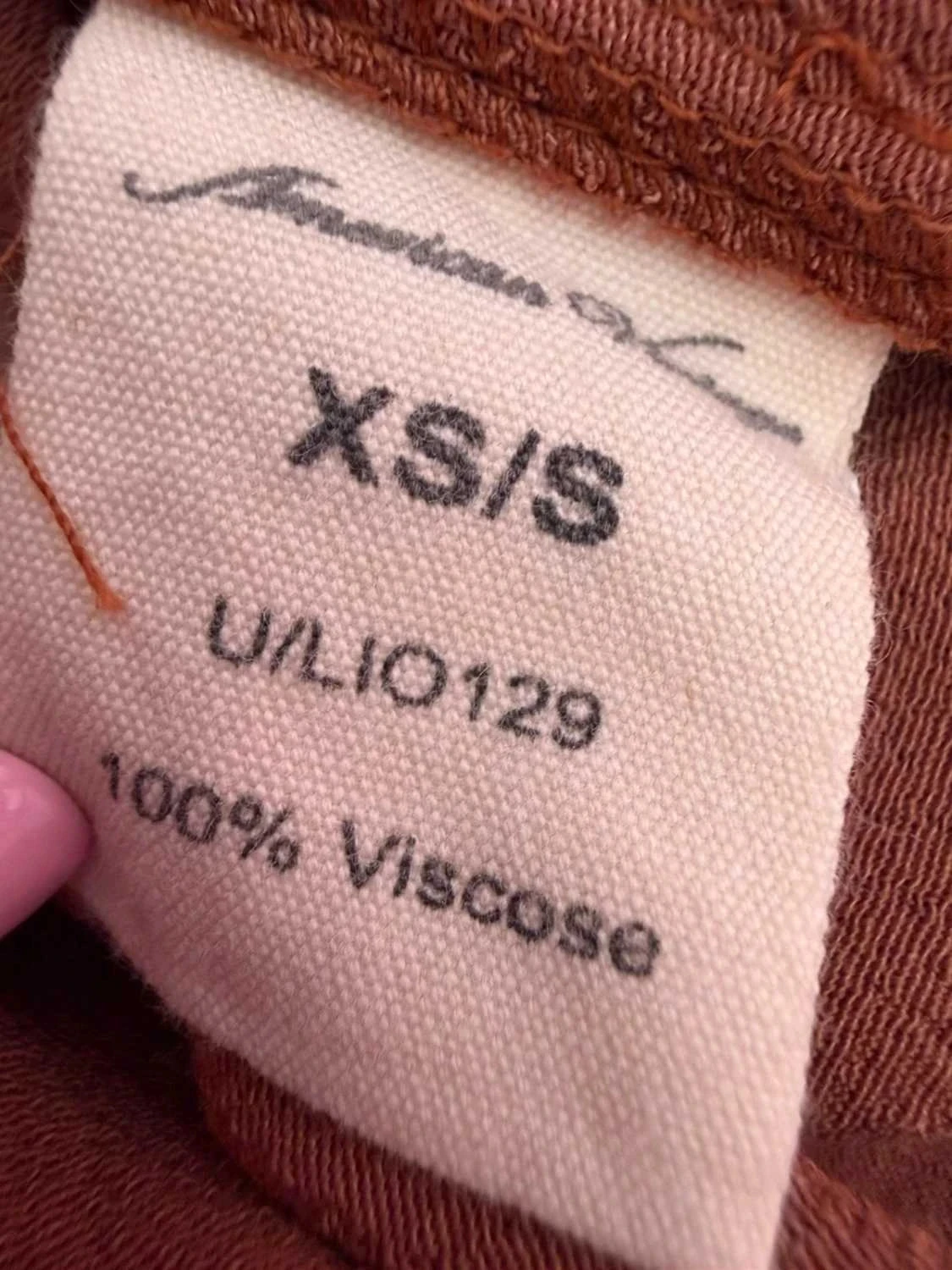 Vestido americano vintage tamanho s novo – photo 7